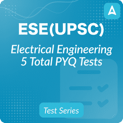 ESE(UPSC) Prelims Electrical Engineering (PAPER-2) PYQs, Complete Online Test Series by Adda247