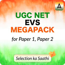 UGC NET EVS MEGA PACK (LIVE CLASSES | TEST SERIES | VIDEOS)