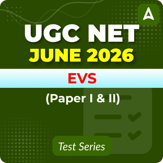 UGC NET EVS (Paper I & II) June 2026 Mock Test