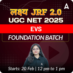 लक्ष्य JRF 2.0 | UGC NET 2025 | EVS FOUNDATION BATCH (JUNE 2025 ATTEMPT) | LIVE + RECORDED CLASSES BY ADDA 247