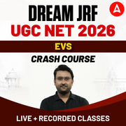 DREAM JRF | UGC NET 2026 EVS CRASH COURSE | LIVE + RECORDED CLASSES BY ADDA247