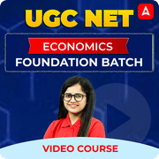 UGC NET Economics | Foundation Batch | Video Course by ADDA 247