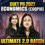 Ultimate 2.0 Batch CUET PG 2027 Economics (COQP10)