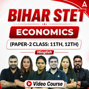 BIHAR STET | Economics (Paper-2 Class: 11th, 12th) | Complete Video Course by Adda247