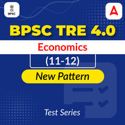 BPSC TRE 4.0 Economics (11-12) Mock Test