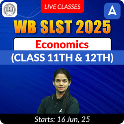WB SLST 2025 Economics (Class 11th & 12th) | Complete Batch | Online Live Classes by Adda247