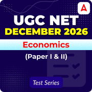 UGC NET Economics (Paper I & II) December 2026 Mock Test