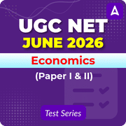UGC NET Economics (Paper I & II) June 2026 Mock Test