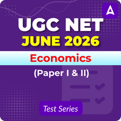 UGC NET Economics (Paper I & II) June 2026 Mock Test
