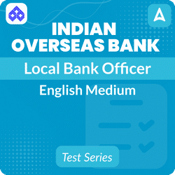 Indian Overseas Bank LBO 2025 Mock Test Series