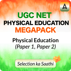 UGC NET PHYSICAL EDUCATION MEGAPACK (LIVE CLASSES | TEST SERIES | VIDEOS)