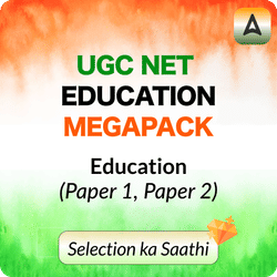 UGC NET EDUCATION MEGAPACK (LIVE CLASSES | TEST SERIES | VIDEOS) | Online Live Classes by Adda 247