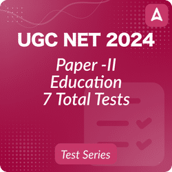 UGC NET Paper-II Education 2024, Complete Online Test Series by Adda247