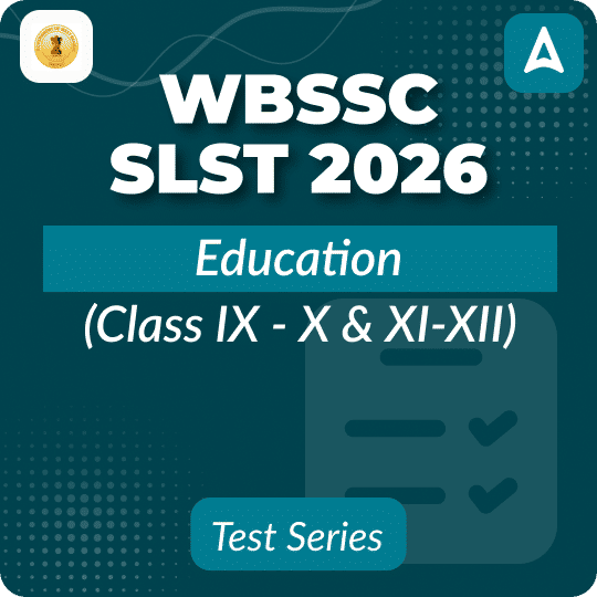 WBSSC SLST Education (Class XI-XII) Mock Test 2026