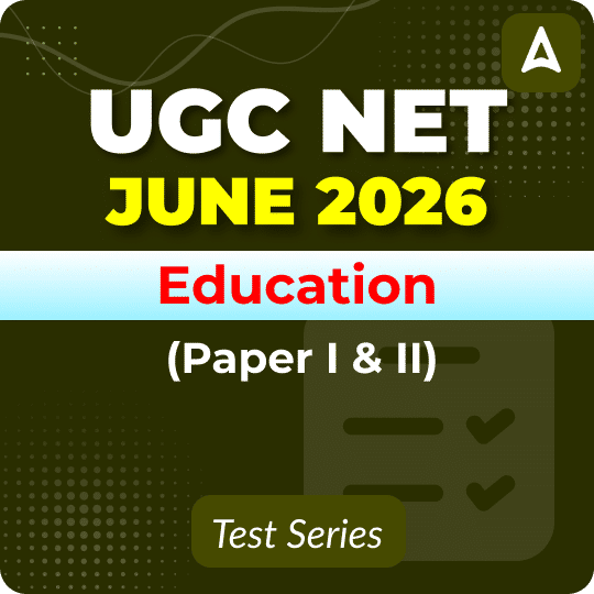 UGC NET Education (Paper I & II) June 2026 Mock Test