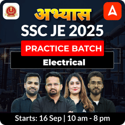 Abhyas - SSC JE 2025 (Electrical Engineering) Practice Batch | Bilingual | Online Live Classes by Adda 247