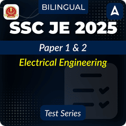 SSC JE Electrical Engineering 2025 Test Series