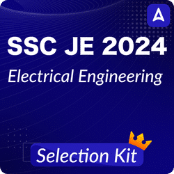 SSC JE 2024 Electrical selection kit With | Test Series | Ebook | English Medium Book | Online Live Classes by Adda 247