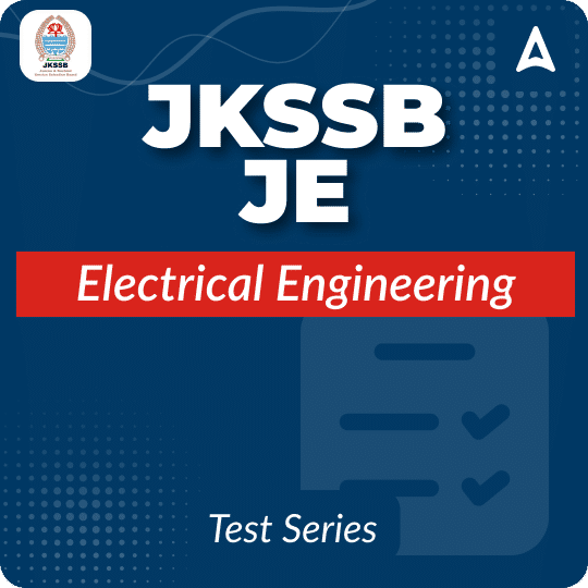 JKSSB JE EE Mock Test Series 2025