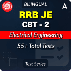 RRB JE Electrical Engineering 2025 CBT 2 Mock Test Series, Complete Bilingual Online Test Series 2025 by Adda247