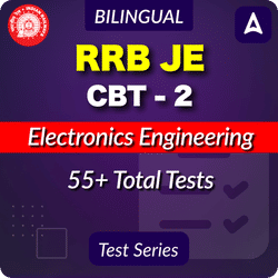 RRB JE Electronics Engineering, Complete Bilingual Online Test Series 2025 by Adda247