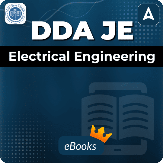 DDA JE Electrical Engineering E-Book By Adda247