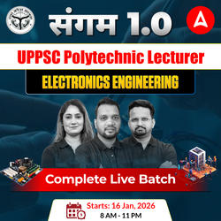 परिवर्तन - UPPSC Polytechnic Lecturer Electronics Engineering Complete Live Batch 2026 | Hinglish | Online Live Classes by Adda 247