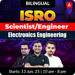 Aryabhata - ISRO Scientist/Engineer (Electronics Engineering) 2025 | Hinglish | Online Live Classes by Adda247