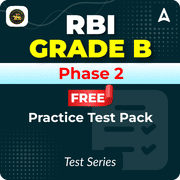 RBI Grade B Phase 2 Free Practice Test Pack
