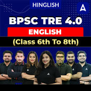 BPSC TRE 4.0 | English (Class 6th to 8th) | Complete Video Course by Adda247