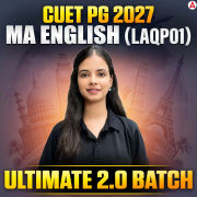 Ultimate 2.0 Batch CUET PG 2027 English Literature (LAQP01)