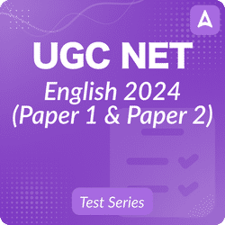 UGC NET English (Paper 1 & Paper 2) Mock test December 2024