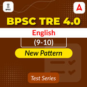 BPSC TRE 4.0 English (9-10) Mock Test