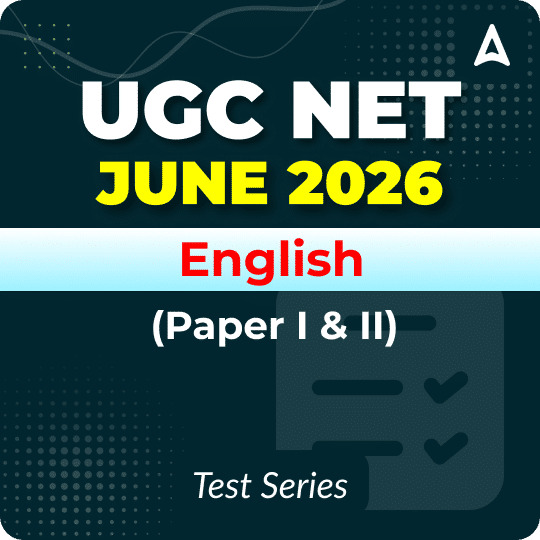 UGC NET English (Paper I & II) June 2026 Mock Test