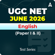 UGC NET English (Paper I & II) June 2026 Mock Test