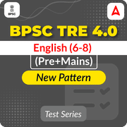 BPSC TRE 4.0 English (6-8) Mock Test