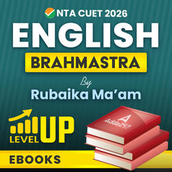 CUET 2026 English Brahmastra By Rubaika Ma’am | eBooks By Careers Adda