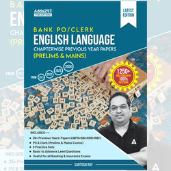 Bank PO/Clerk English Language Chapterwise Previous Year Papers(English Printed Edition) By Adda247