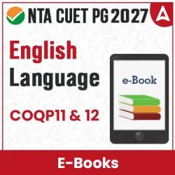 CUET PG COQP11 & COQP12 English Language (For 2027) | E-Book By Careers Adda