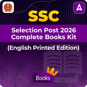 SSC Selection Post 2026 Complete Books Kit (English Printed Edition)