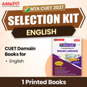 CUET UG Selection Kit English Language Book (Printed Edition) By Adda 247