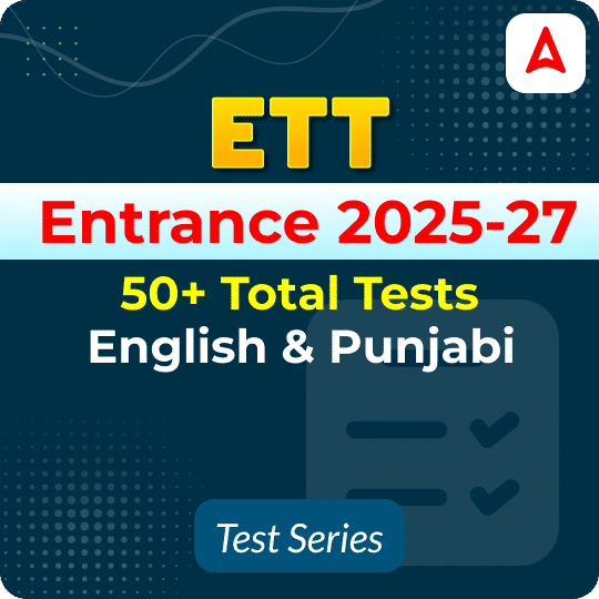ETT Entrance Test Mock Series 2025-27
