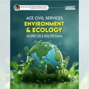​ACE Civil Services Environment & Ecology | Complete Preparation Book for UPSC CSE & State PCS Exams (English Printed Edition) by Adda247