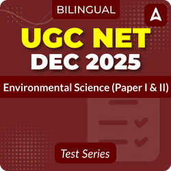 UGC NET Environmental Science (Paper I & II) Mock Test December 2025
