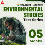 CUET UG Environmental Studies | Online Mock Test Series By Adda 247