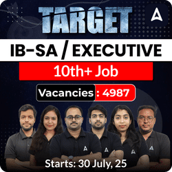 Target IB Security Assistant Executive 2025 | Complete Preparation Batch | Prelims to Mains | Online Live+Recorded Classes by Add2