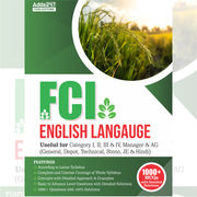 FCI English Language for Category I, II, III & IV, Manager & AG(English Printed Edition) by Adda247