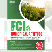FCI Numerical Aptitude for Category I, II, III & IV, Manager & AG (English Printed Edition) by Adda247