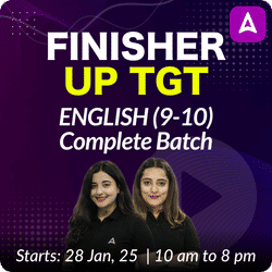 FINISHER | UP TGT | ENGLISH (9-10) | COMPLETE BATCH | LIVE + RECORDED CLASSES BY ADDA 247