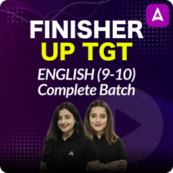 FINISHER | UP TGT | ENGLISH (9-10) | COMPLETE BATCH | LIVE + RECORDED CLASSES BY ADDA 247